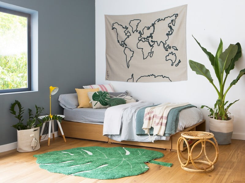 Iedvesma : Bērnu istaba, Boho stils, Tekstils