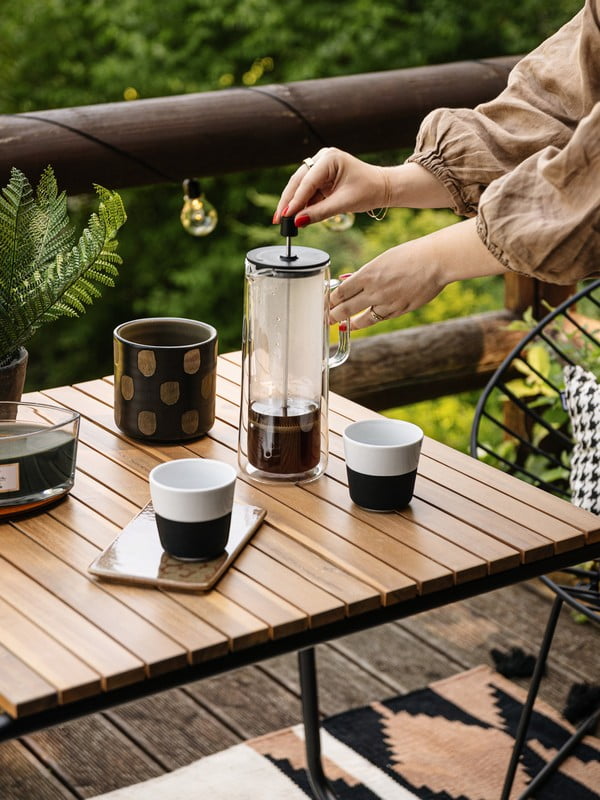 Iedvesma : Balkons un terase, Dārzs