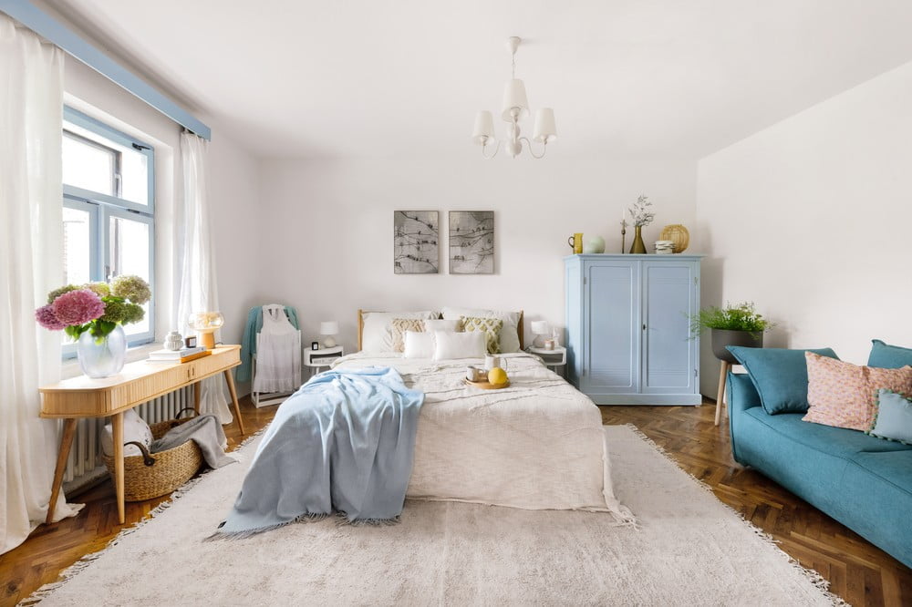 Iedvesma : Guļamistaba, Romantiskais stils