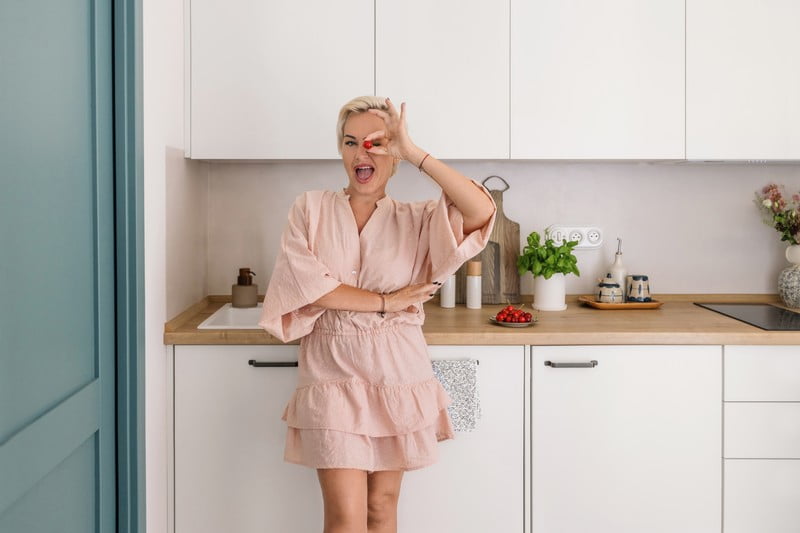 Iedvesma : Virtuve un ēdamistaba, Lauku stils