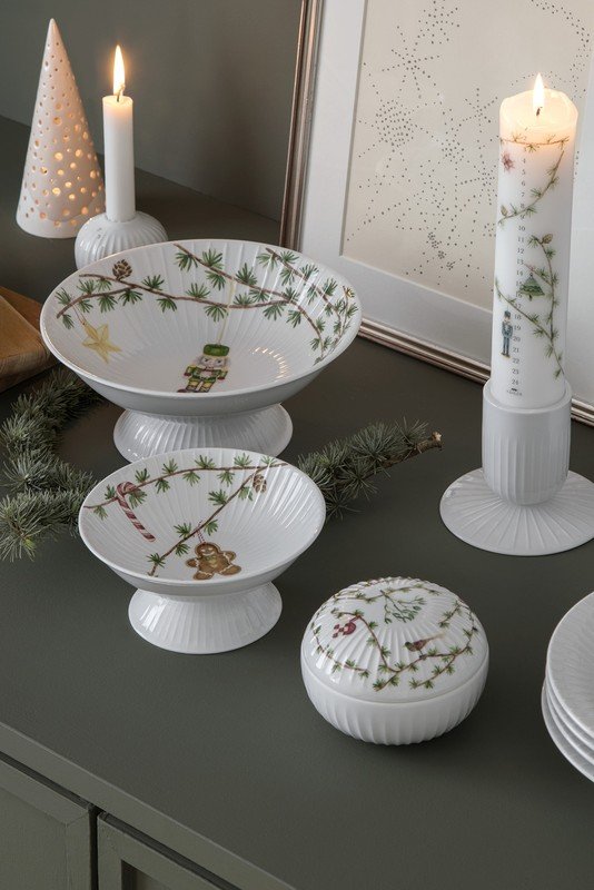 Iedvesma : Ziemassvētki, Ēdamistaba