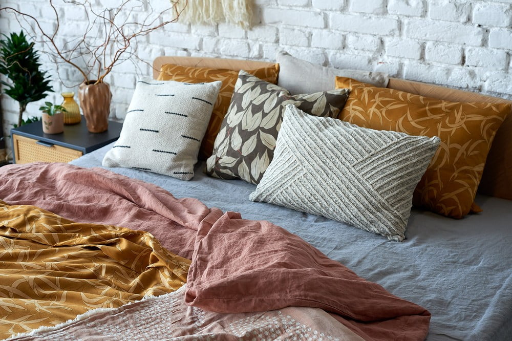 Iedvesma : Guļamistaba, Boho stils