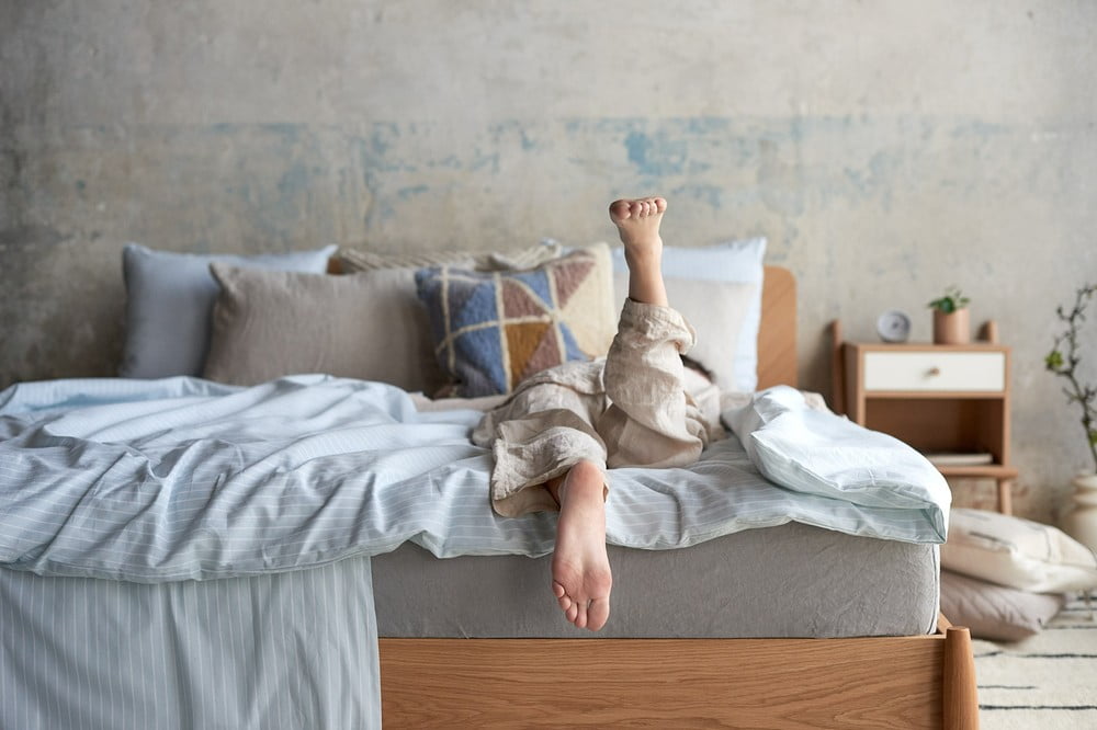 Iedvesma : Guļamistaba, Skandināvu stils