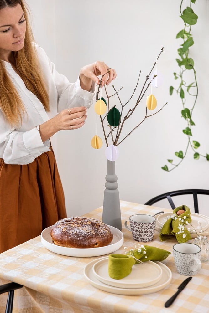 Iedvesma : Pavasaris, Lieldienas, Ēdamistaba