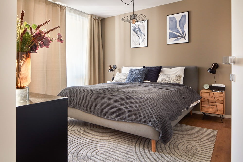 Iedvesma : Guļamistaba, Skandināvu stils