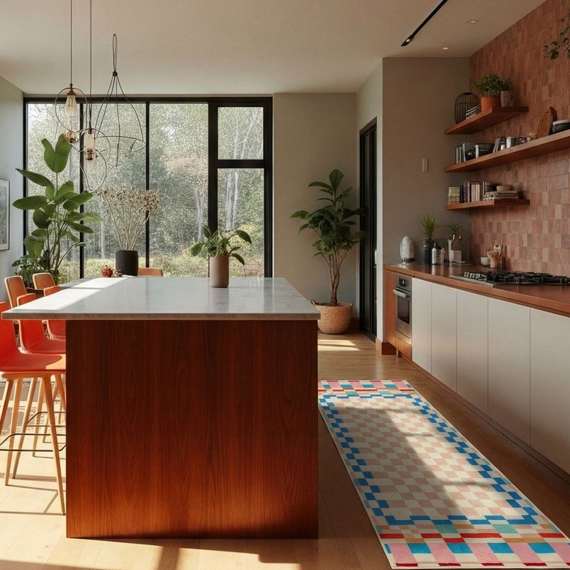 Iedvesma : Virtuve un ēdamistaba