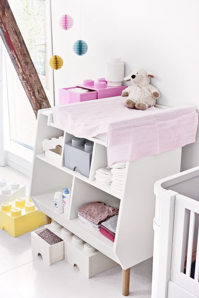 Iedvesma : Bērnu istaba, Tīrīšana un organizēšana