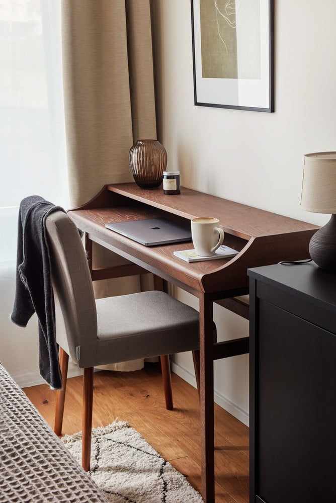 Iedvesma : Darbs un mācības, Guļamistaba