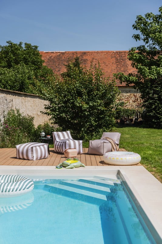 Iedvesma : Dārzs, Vasara