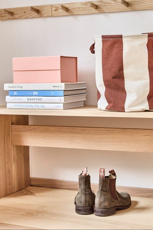 Iedvesma : Skandināvu stils, Priekšnams un garderobe