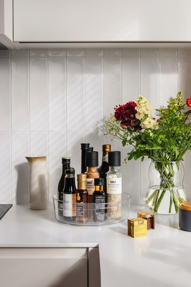 Iedvesma : Virtuve un ēdamistaba, Tīrīšana un organizēšana