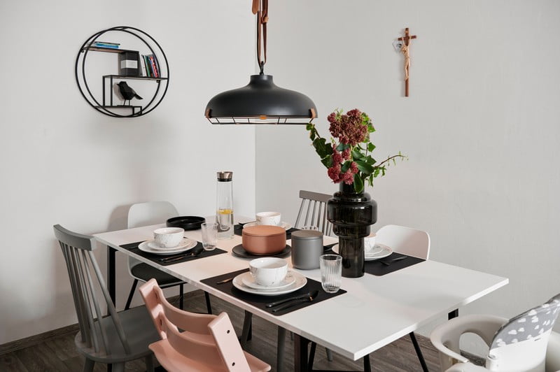 Iedvesma : Ēdamistaba, Skandināvu stils