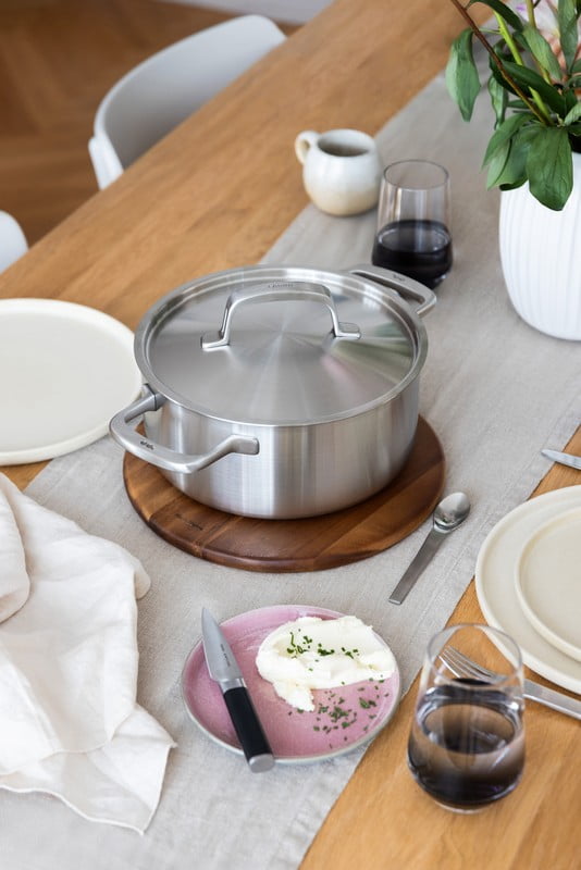 Iedvesma : Virtuve un ēdamistaba, Skandināvu stils, Ēdamistaba