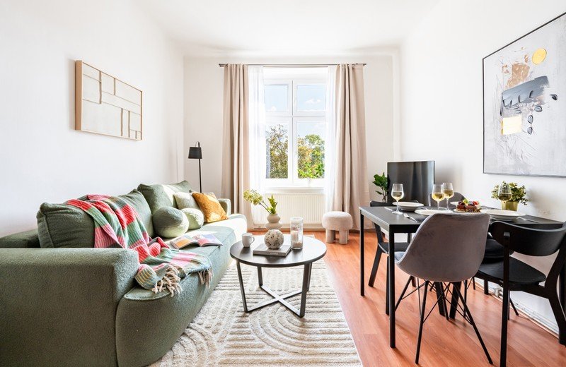 Funkcionāls un mājīgs interjers, kas viesiem paliks atmiņā