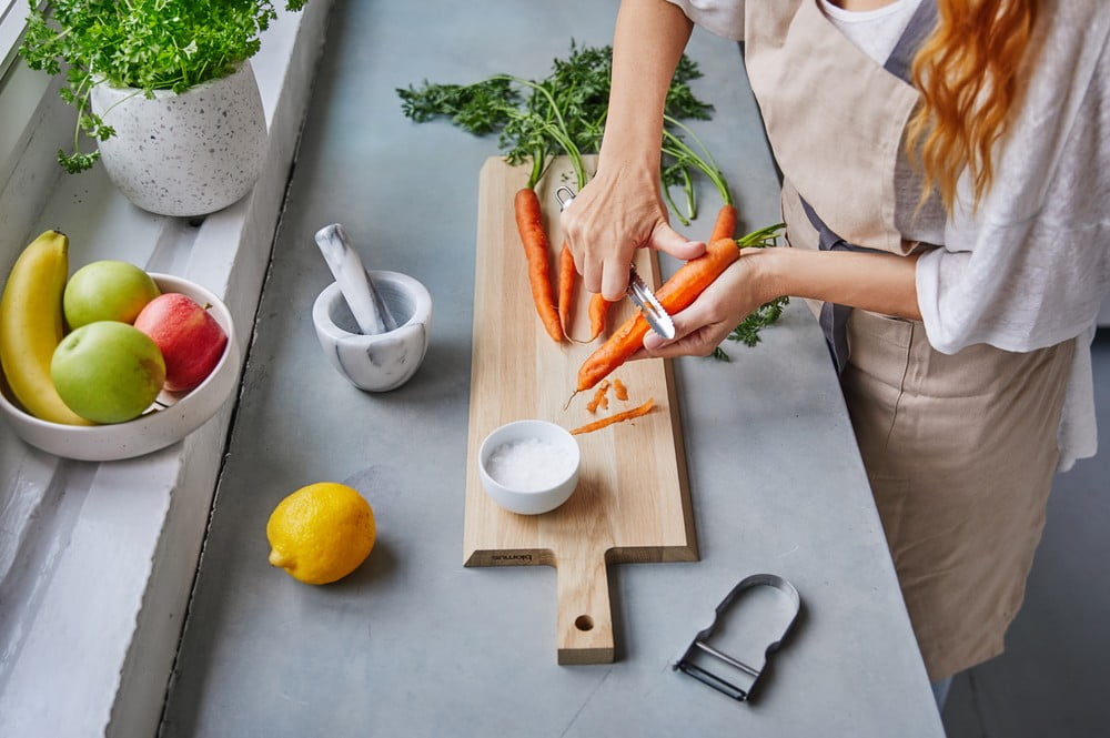 Iedvesma : Virtuve un ēdamistaba