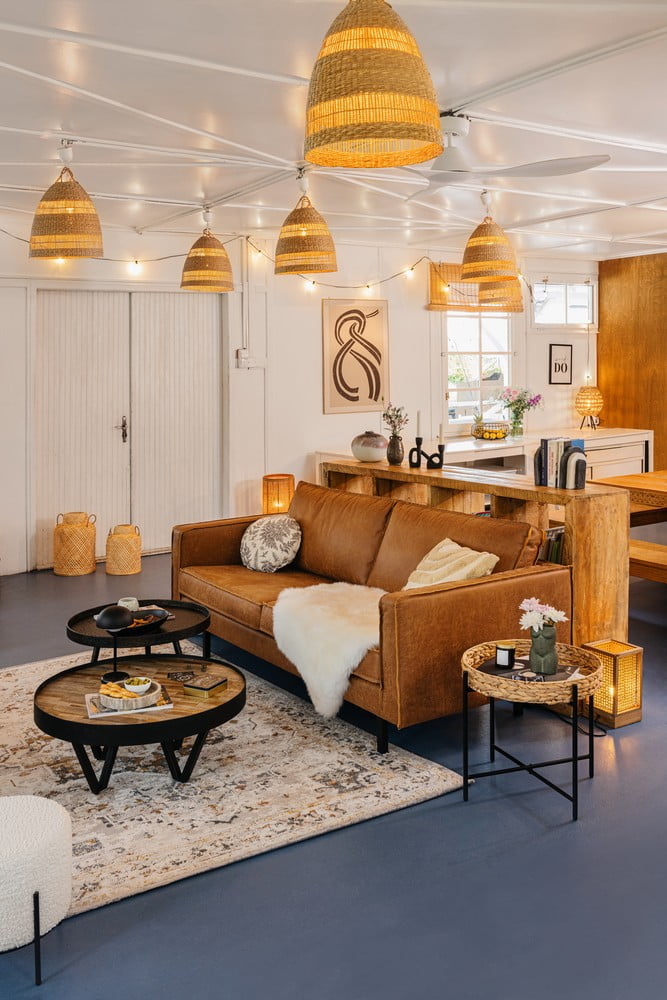 Iedvesma : Lauku stils, Dzīvojamā istaba