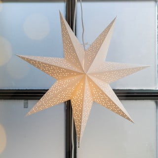 Ziemassvētku zvaigžņu rotājumi