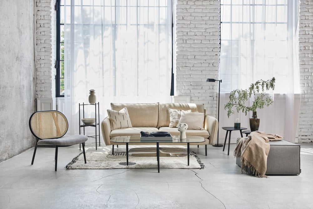 Iedvesma : Dzīvojamā istaba, Skandināvu stils