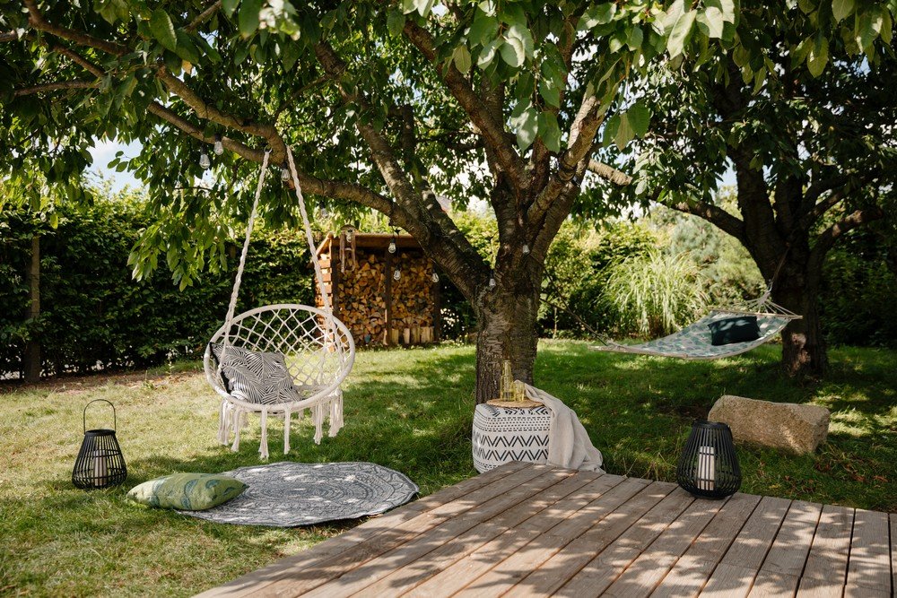 Iedvesma : Vasara, Dārzs