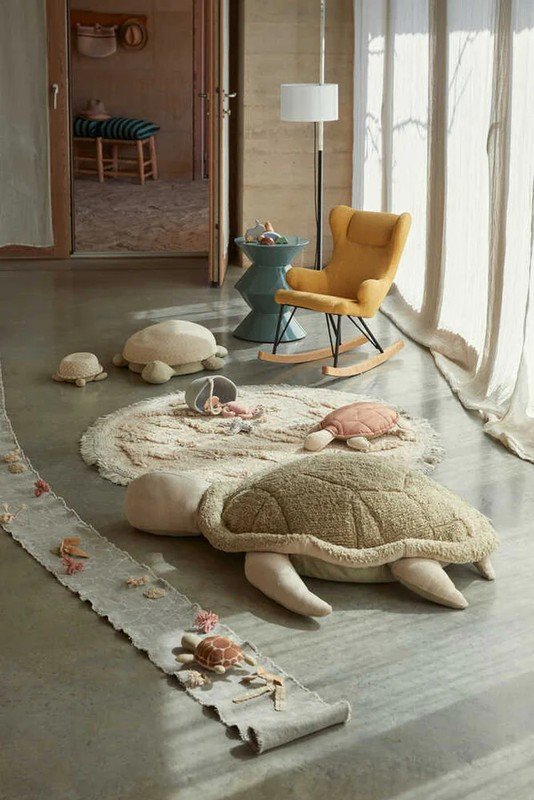 Iedvesma : Bērnu istaba, Boho stils, Tekstils