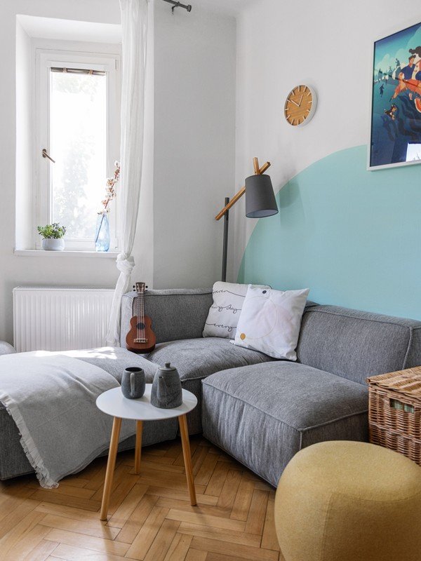 Iedvesma : Dzīvojamā istaba, Bonami interjera pārvērtības