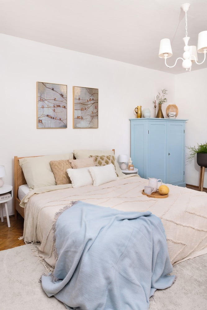 Iedvesma : Guļamistaba, Romantiskais stils