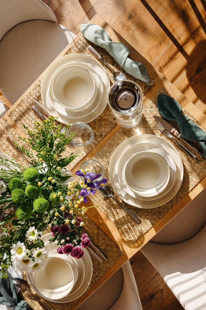 Iedvesma : Ēdamistaba, Boho stils