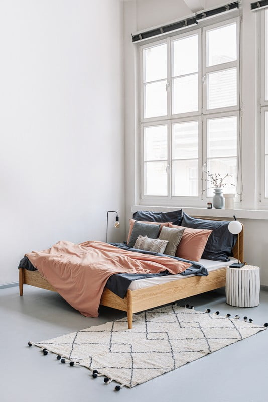 Iedvesma : Guļamistaba, Skandināvu stils