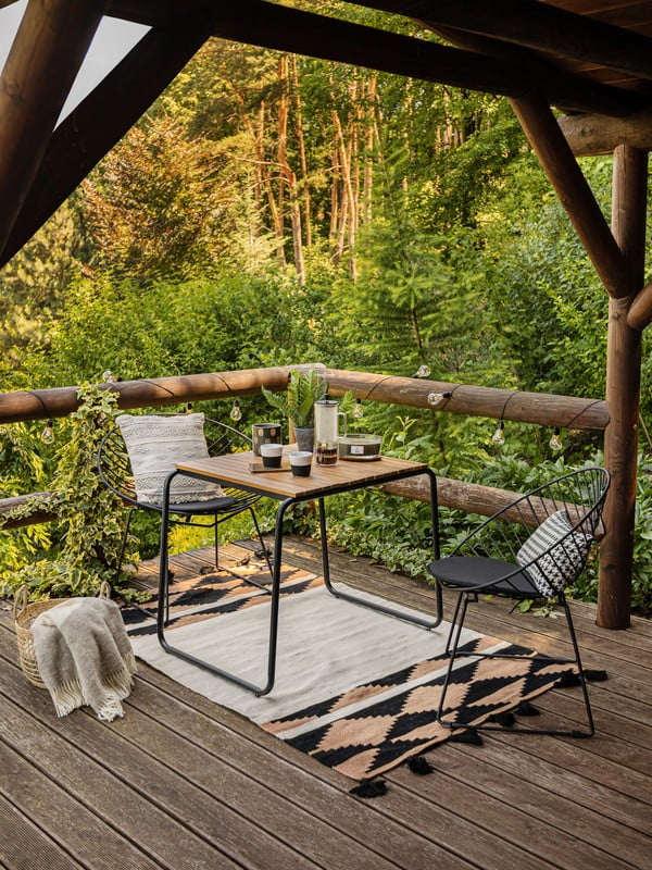 Iedvesma : Balkons un terase, Dārzs