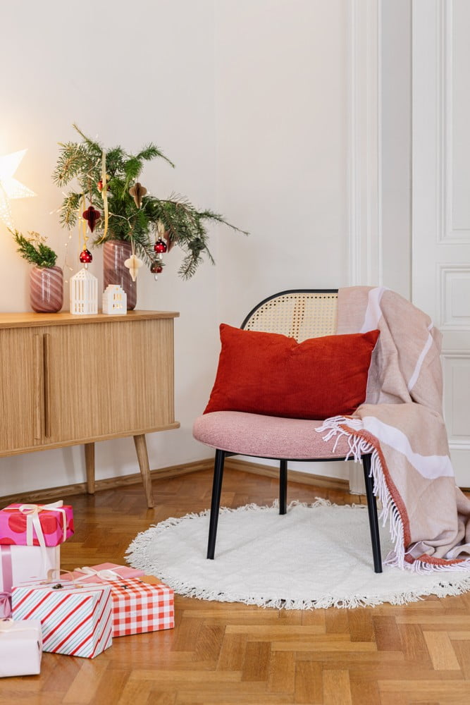 Iedvesma : Ziemassvētki, Dzīvojamā istaba, Tekstils