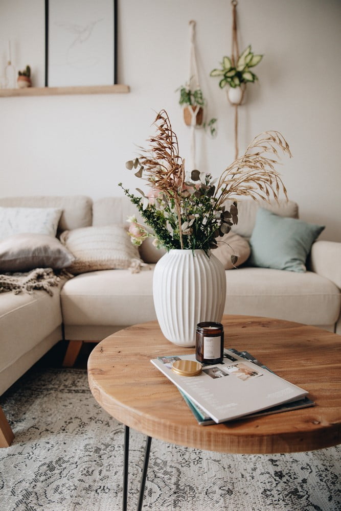 Iedvesma : Boho stils, Dzīvojamā istaba