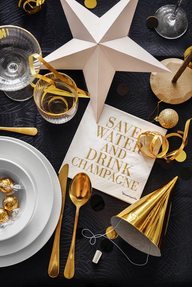 Iedvesma : Ziemassvētki, Jaunais gads, Ēdamistaba