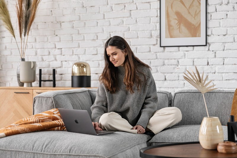 Iedvesma : Dzīvojamā istaba, Skandināvu stils, Boho stils