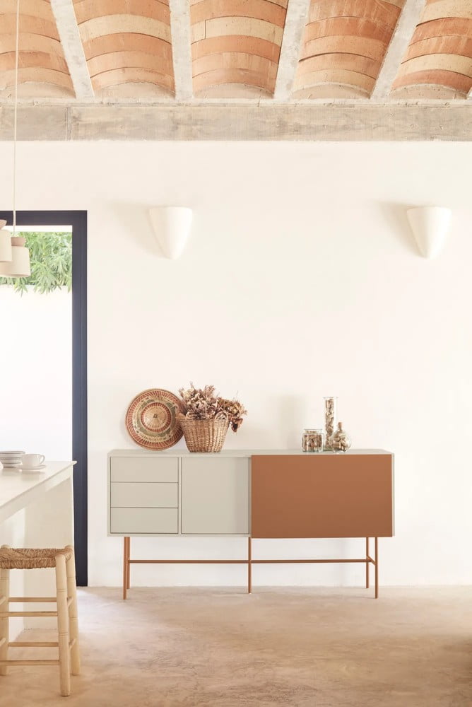 Iedvesma : Dzīvojamā istaba, Ēdamistaba