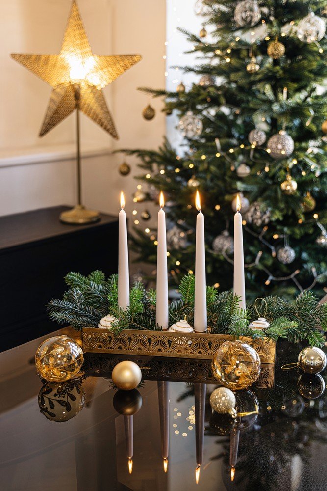 Iedvesma : Ziemassvētki, Dekorācijas