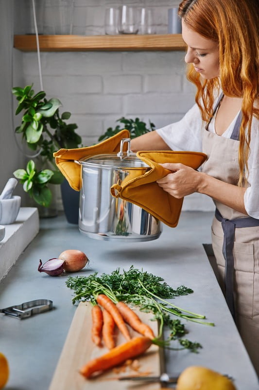 Iedvesma : Virtuve un ēdamistaba