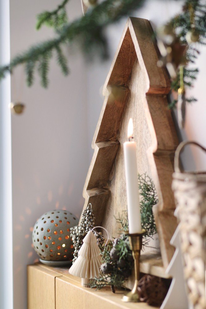 Iedvesma : Ziemassvētki, Boho stils