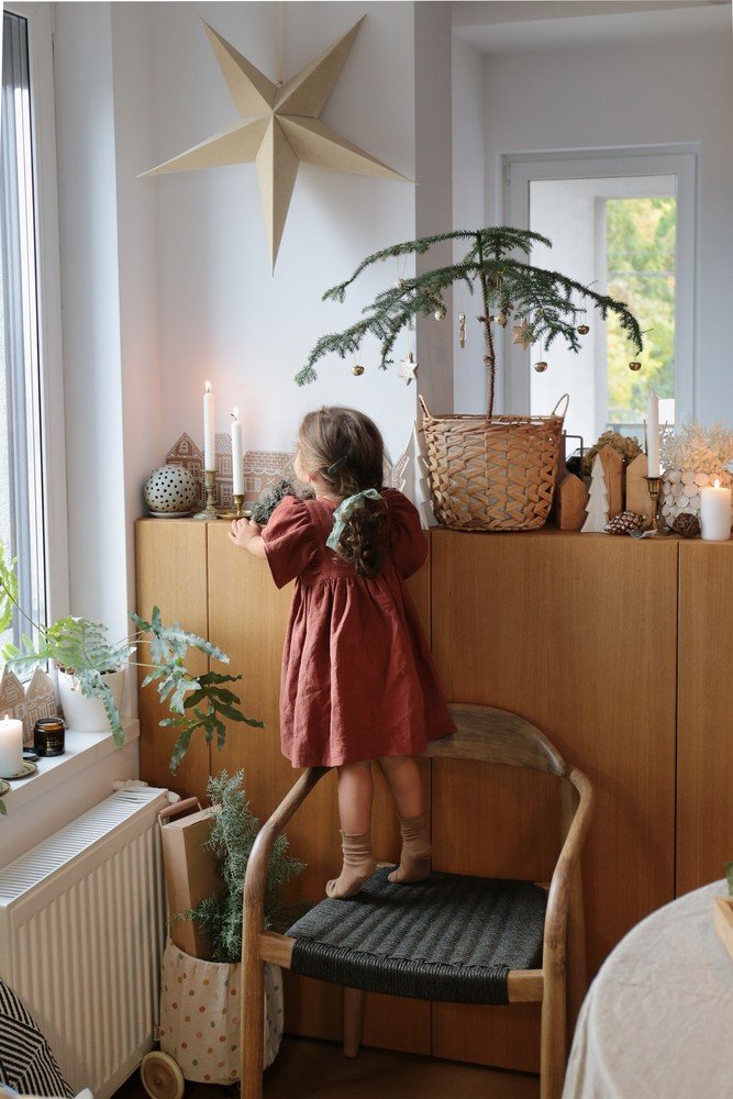 Iedvesma : Ziemassvētki, Boho stils