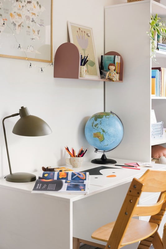 Iedvesma : Bērnu istaba, Birojs