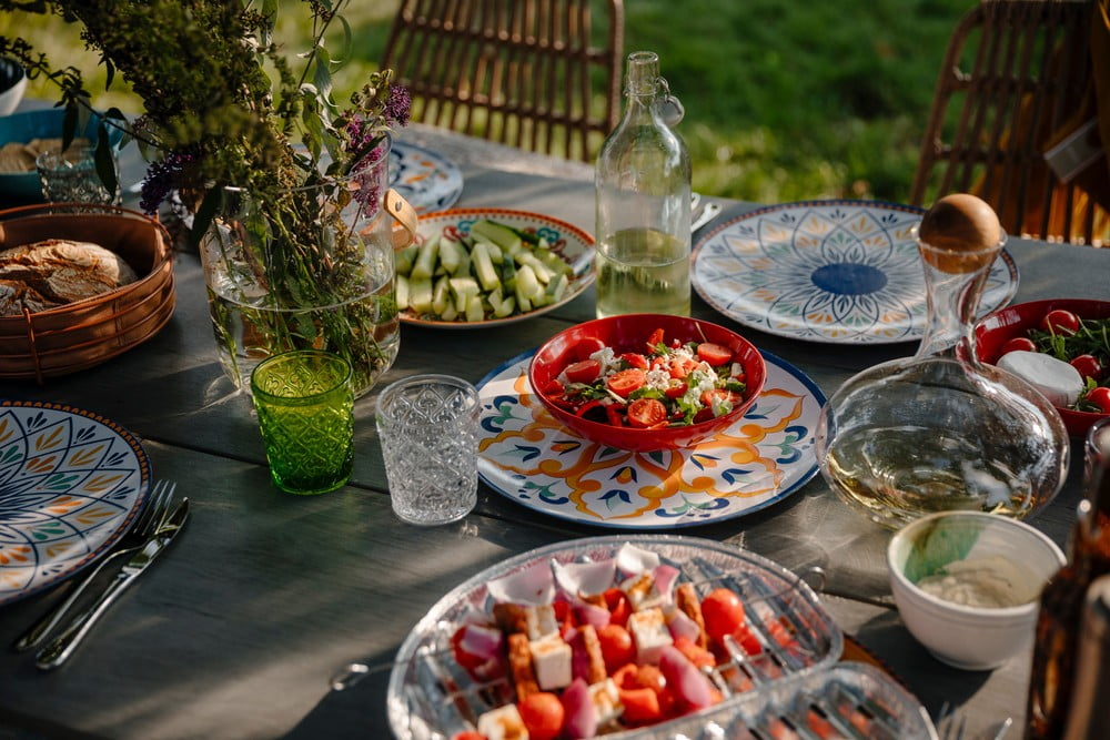 Iedvesma : Vasara, Dārzs