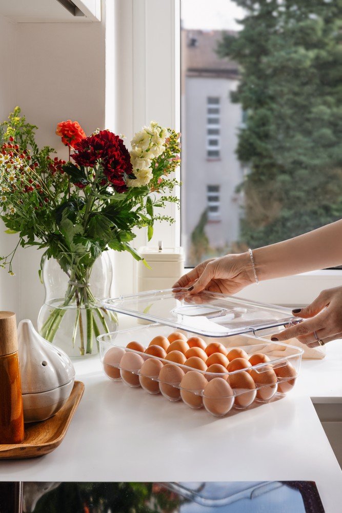 Iedvesma : Virtuve un ēdamistaba, Tīrīšana un organizēšana