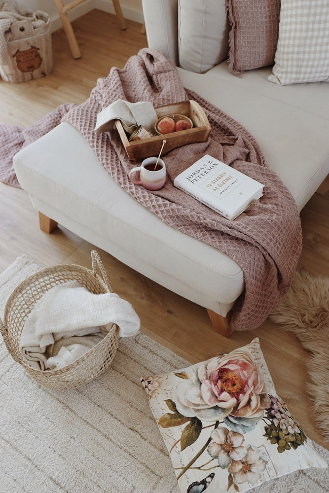 Iedvesma : Dzīvojamā istaba, Romantiskais stils