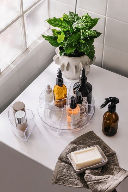 Iedvesma : Vannasistaba, Tīrīšana un organizēšana