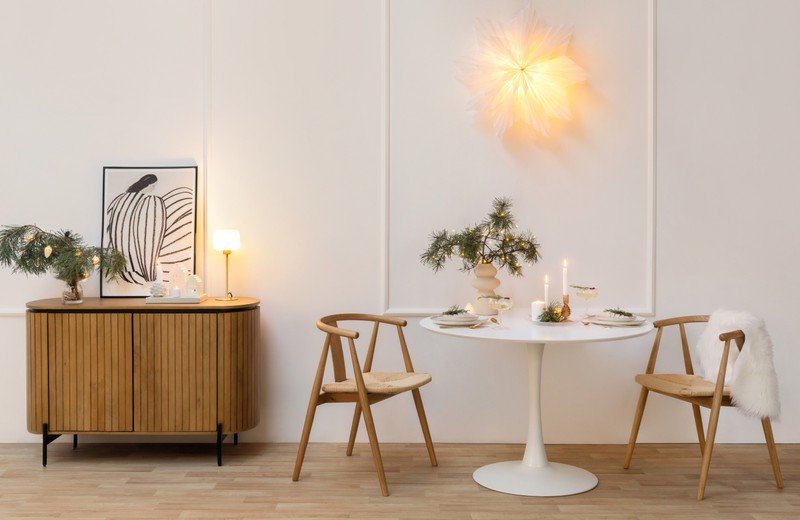 Minimālistiski Ziemassvētki: vienkāršības skaistums