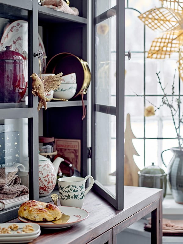 Iedvesma : Ziemassvētki, Virtuve un ēdamistaba