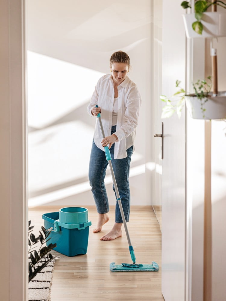 Iedvesma : Tīrīšana un organizēšana