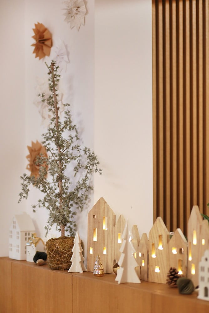 Iedvesma : Dekorācijas, Ziemassvētki