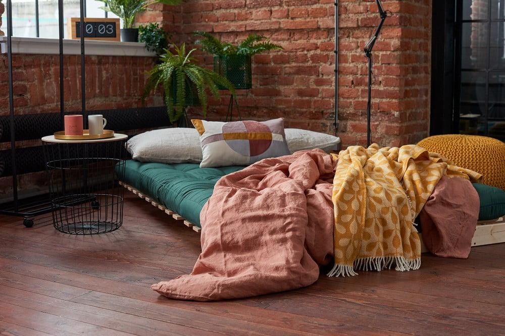 Iedvesma : Industriālais stils, Dzīvojamā istaba, Guļamistaba