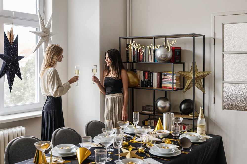 Iedvesma : Ziemassvētki, Jaunais gads, Ēdamistaba