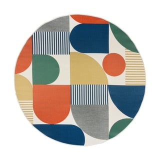 Apaļi āra paklāji